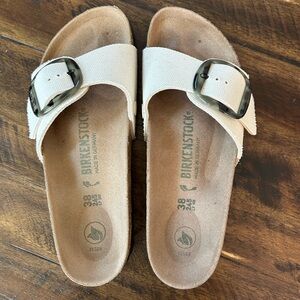 Birkenstock Madrid Vegan Big Buckle - Size 38